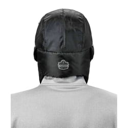 Ergodyne N-Ferno Classic Trapper Hat Black S/M