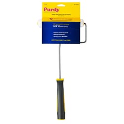 Purdy White Dove 6-1/2 in. W Mini Paint Roller Frame and Cover Threaded End
