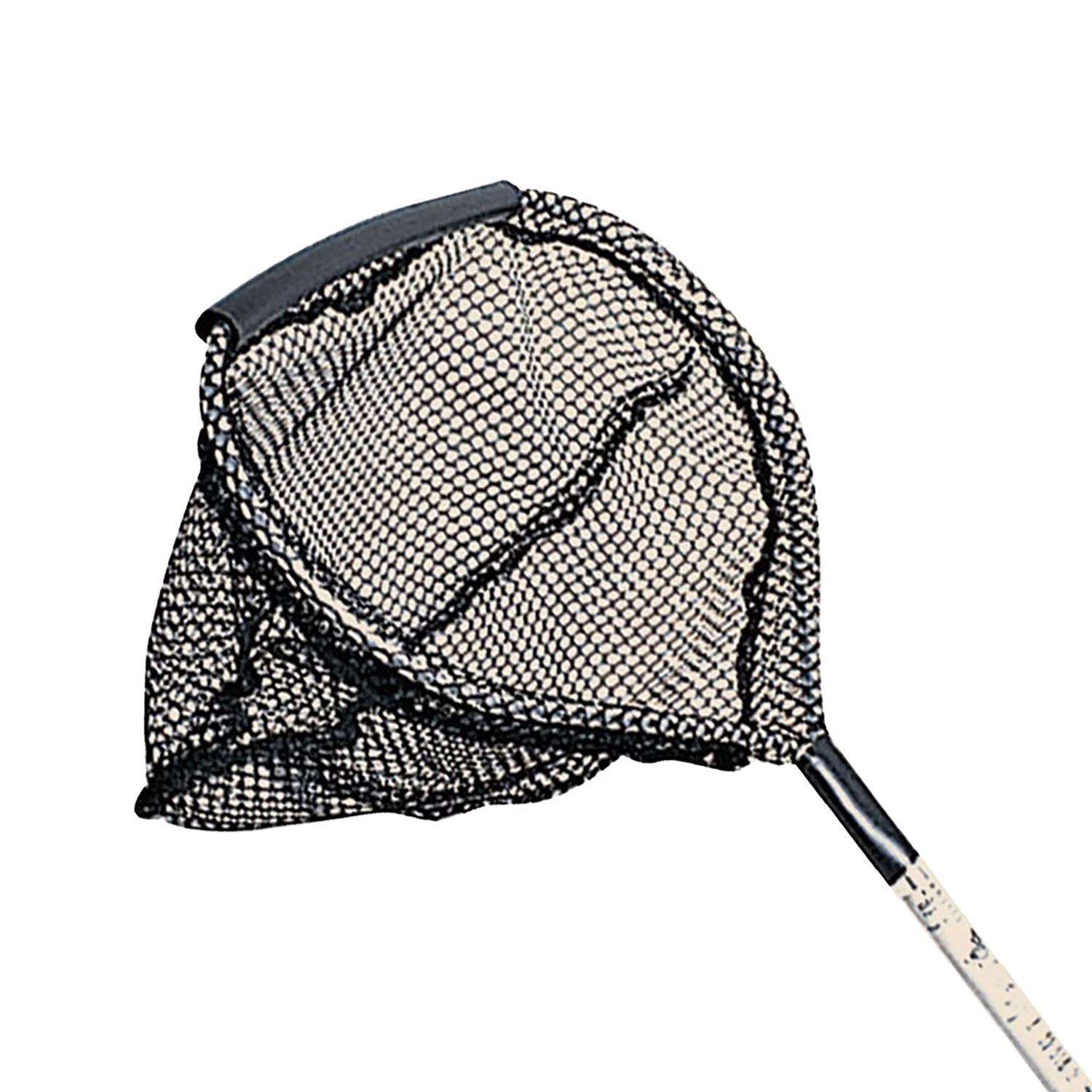 Portable Fly Fishing Hand Net Solid Wood Small Net Fly Fishing Stream Net  Fishing Lures Net Outdoor Fishing Accessorie Tools