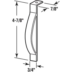 Prime-Line Silver Steel Window Sash Spring 3/4 in. W X 4-7/8 in. L 2 pk