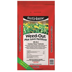 Ferti-lome Weed & Feed Lawn Fertilizer For Multiple Grass Types 5000 sq ft