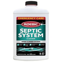 Roebic Liquid Septic System Cleaner 32 oz oz