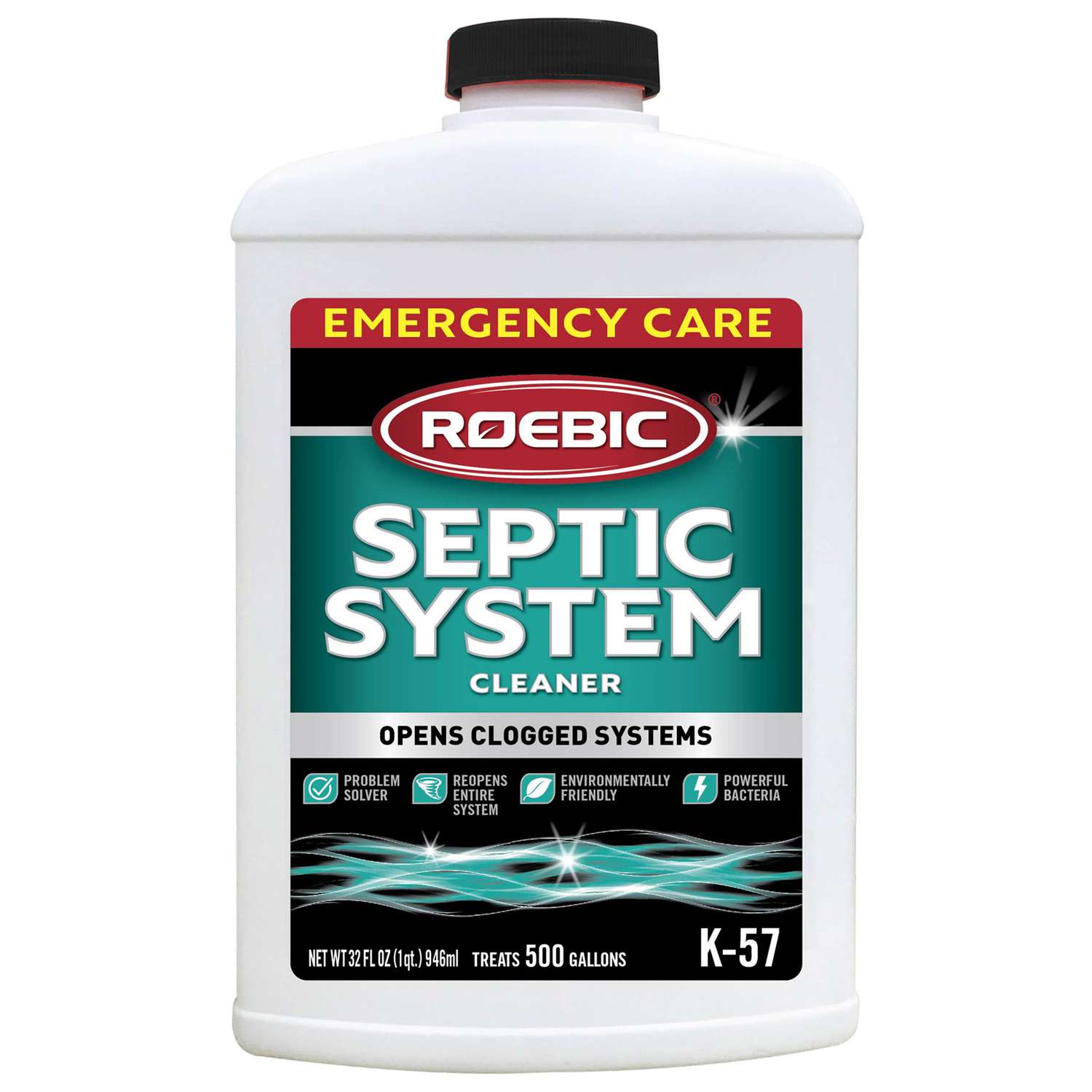 Roebic Liquid Septic System Cleaner 32 oz oz Ace Hardware