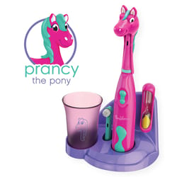 Brusheez Multicolored Prancy the Pony Electric Toothbrush