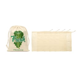 Kikkerland Wetlands Brown Fresh Storage Bag