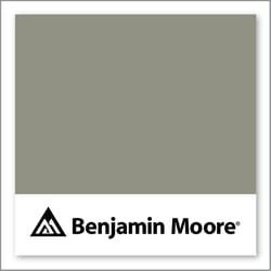 Benjamin Moore Storm Cloud Gray 2140-40