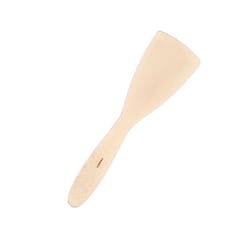 Pacific Merchants Natural Beechwood Spatula with Beveled Edge