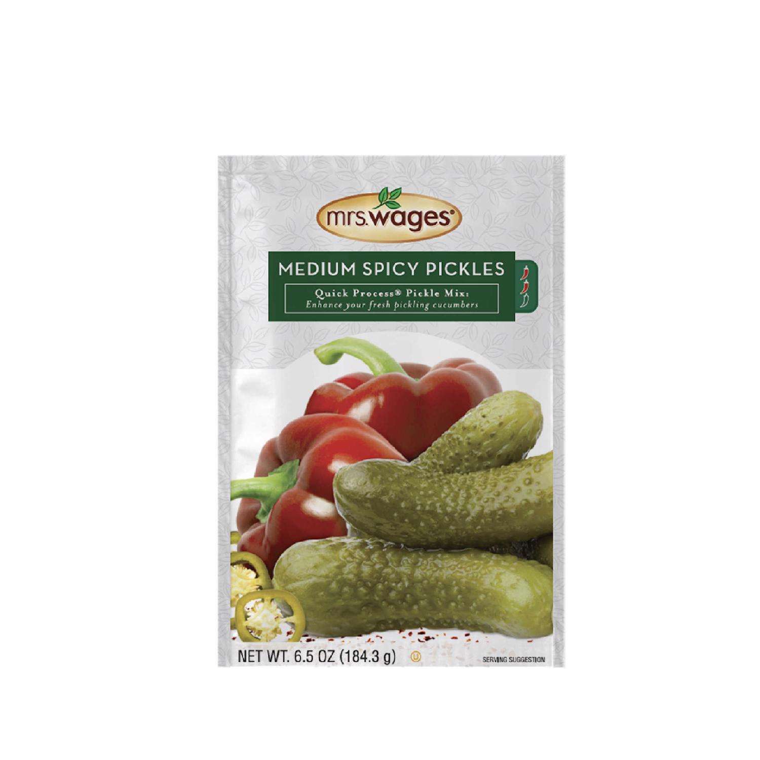 Mrs. Wages Spicy Pickling Mix 6.5 oz 1 pk Ace Hardware