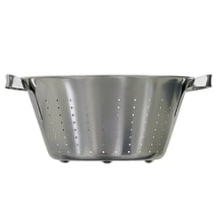 Linden Sweden Jonas Silver Stainless Steel Colander