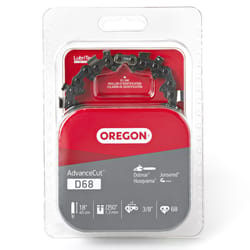 Oregon AdvanceCut D68 18 in. Chainsaw Chain 68 links