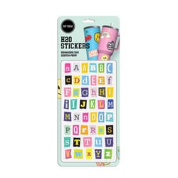 H20 Flask Sticker Sheets Multicolored