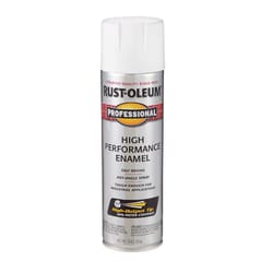 Rust-Oleum Professional Flat White Spray Paint 15 oz