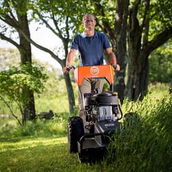 DR Power 26 in. 500 cc Electric Self-Propelled Field and Brush Mower