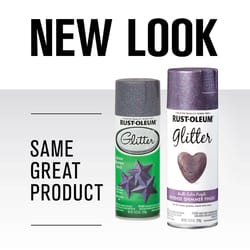 Rust-Oleum Specialty Shimmer Multi Color Purple Glitter Spray 10.25 oz