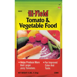 Hi-Yield TOMATO & VEGETABLE FOOD 4-10-6 Granules Plant Food 4 lb