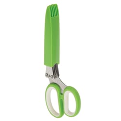 Progressive Prep Solutions Green Stainless Steel Herb Shears