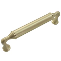 Laurey Kensington Cabinet Pull 128 in. Satin Brass 1 each