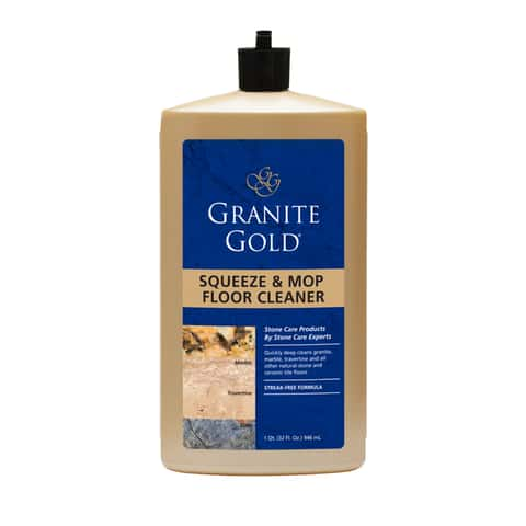 GRANITE GOLD GG0046 Squeeze and Mop Floor Cleaner, 32 oz, Liquid