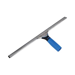 Floor Squeegee for Concrete Floor - 35 Squeegee Broom with Long Handle for  Tile Floor, Heavy Duty Foam Floor Water Wiper for Garage, Shower, Kitchen