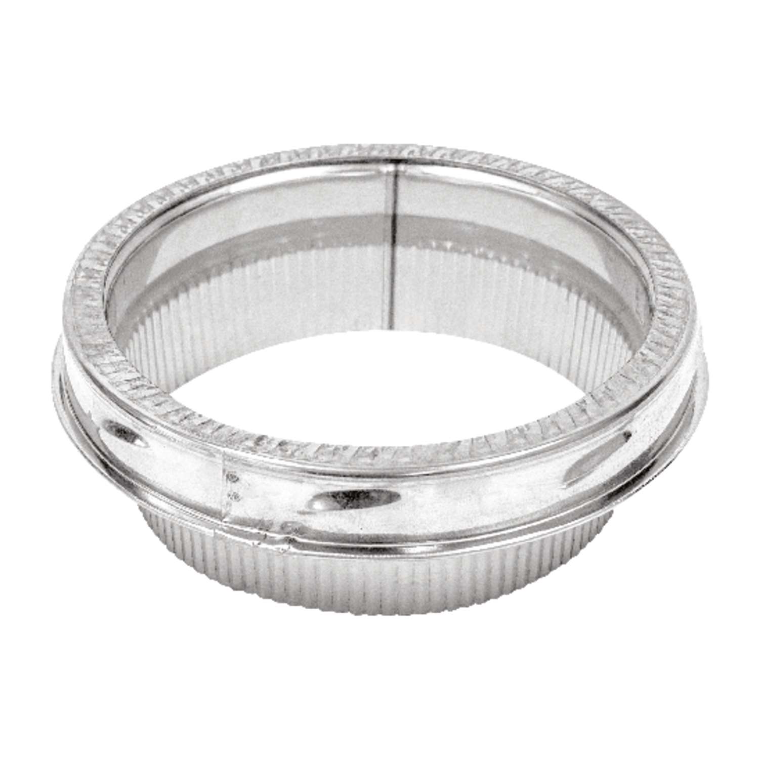 Selkirk Adjustable 8 in. D Stainless Steel Stove Pipe Adapter - Ace Hardware