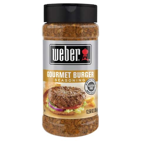 Weber Seasoning, Gourmet Burger, 8 Ounce