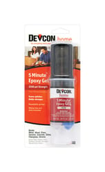 Devcon 5 Minute High Strength Epoxy Gel 0.84 oz