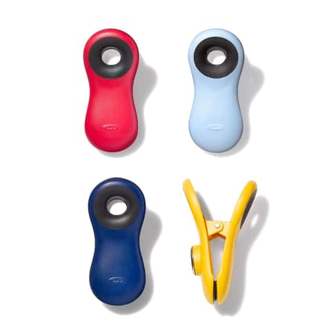 OXO Good Grips 8-Piece Clip Set - Assorted, Bright Colors