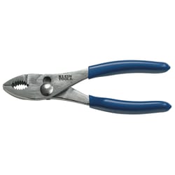 Klein Tools 9.875 in. Nickel Chrome Steel Slip Joint Pliers