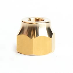 ATC 1/4 in. Flare X 1/4 in. D CTS Brass Forged Flare Nut