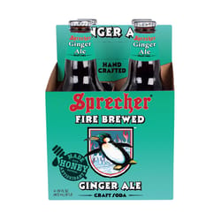 Sprecher Ginger Ale Ginger Ale Soda 16 oz 1 pk