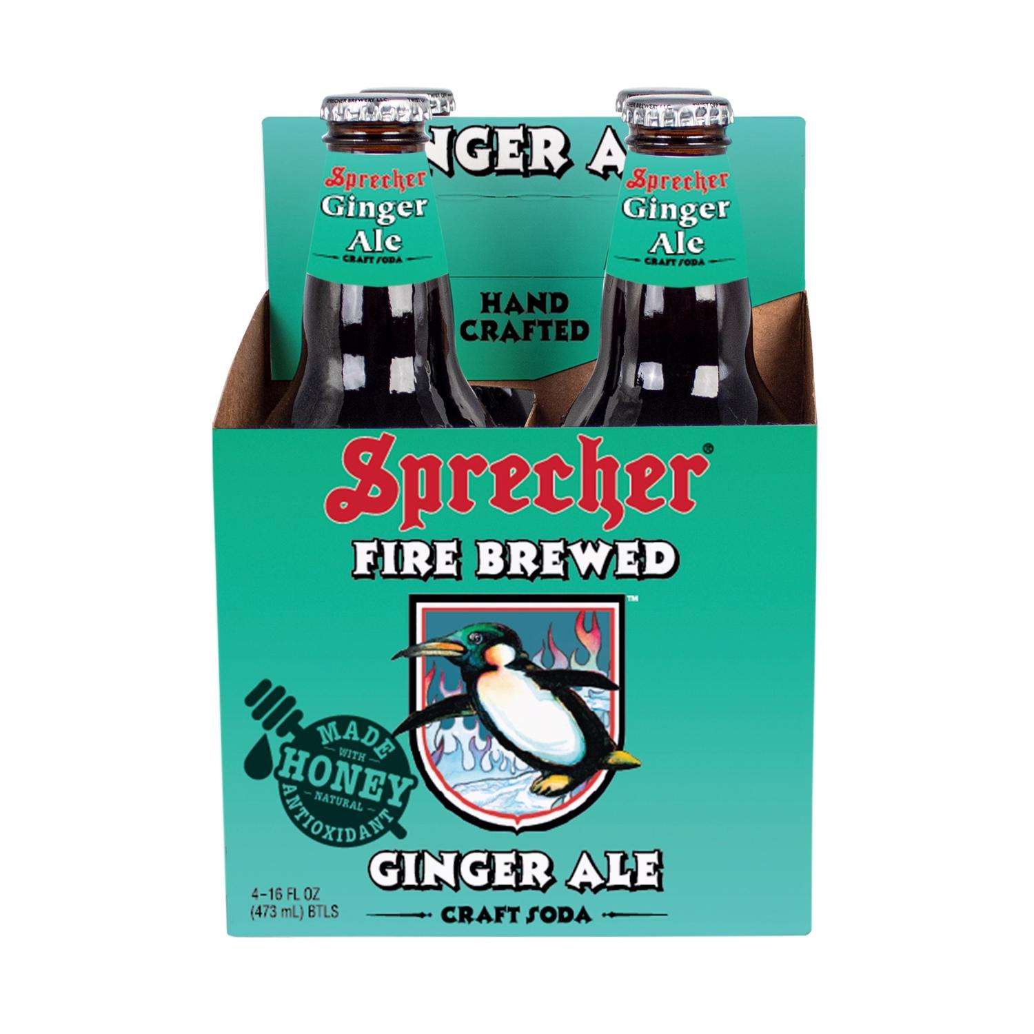 Ginger Ale Soda  Sprecher Brewing Company