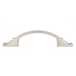 Richelieu Traditional Arch Cabinet Pull 3 in. Brushed Nickel Silver 10 pk