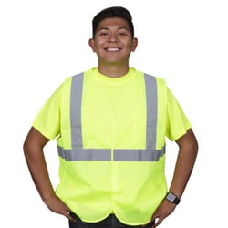 Cordova Reflective Safety Vest Lime XXL