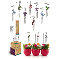 Meadowcreek Assorted Iron 16 in. Mini Wind Chime