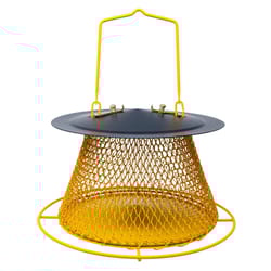 Backyard Essentials Songbird 1 lb Mesh Clinging and Perching Hanging Bird Feeder