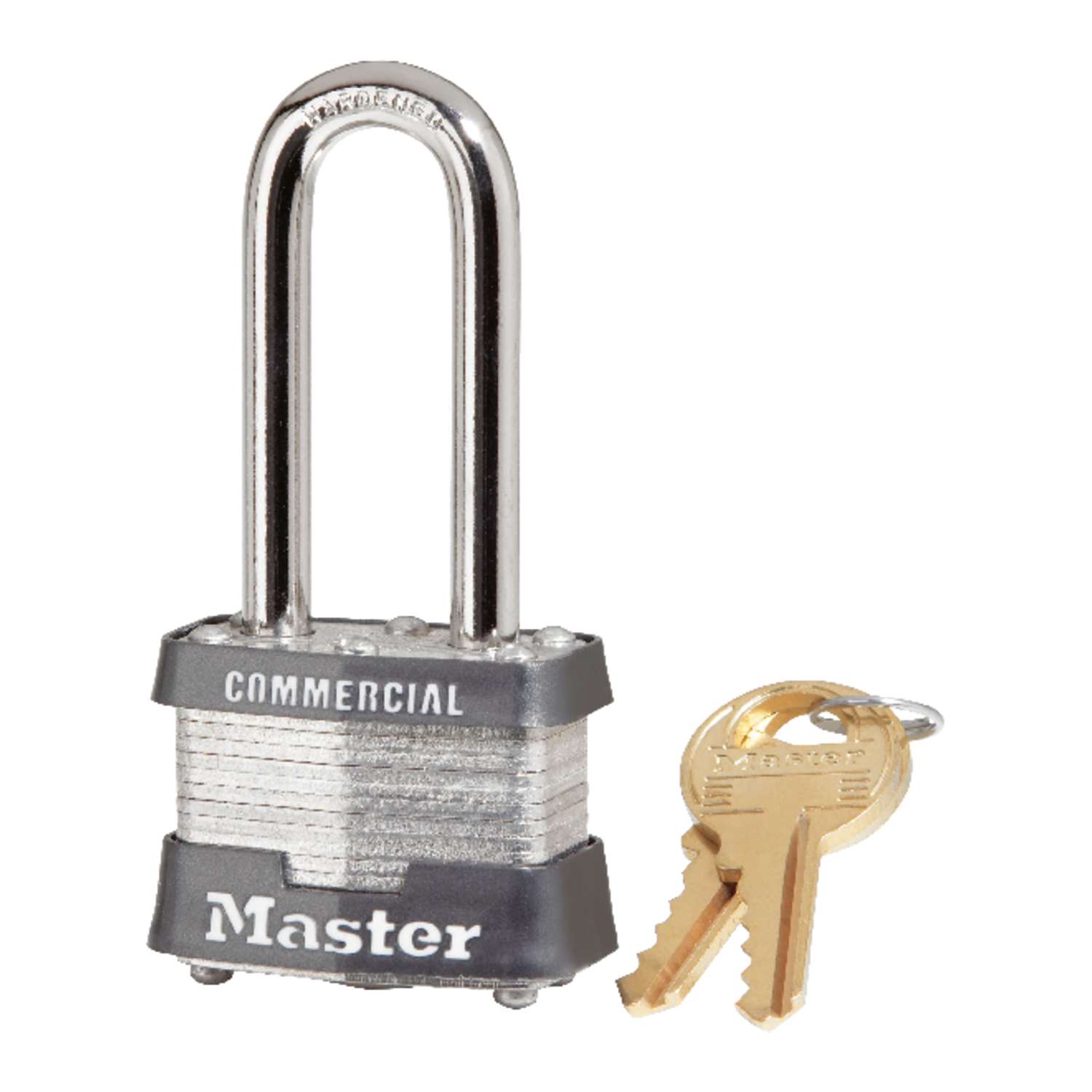 Master Lock 15/16 in. H x 15/8 in. W x 11/2 in. L Steel Double