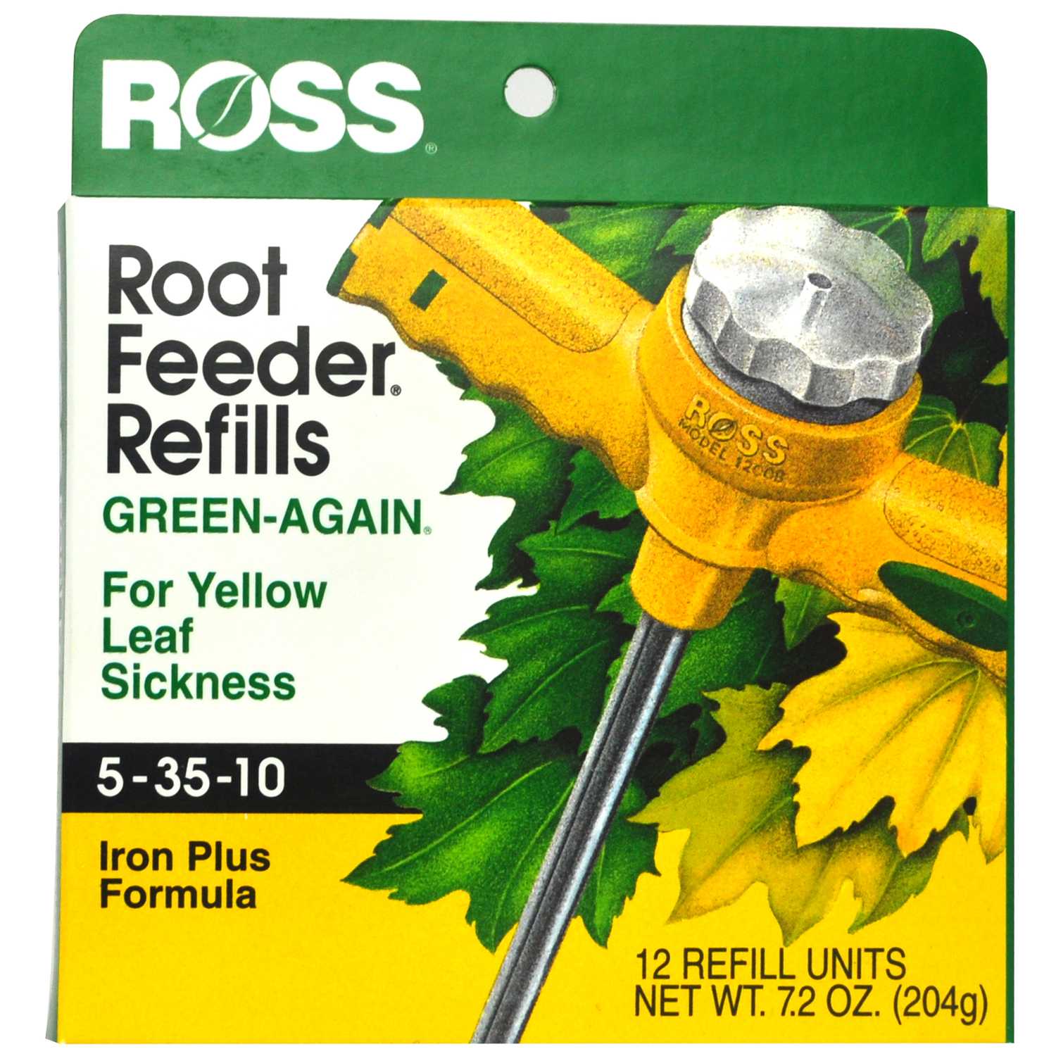 Ross Green Again Cartridge Organic Root Feeder Refills 7 2 Oz