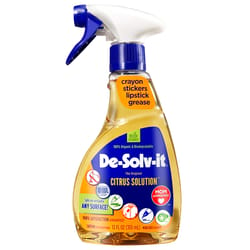 De-Solv-it Citrus Solution Citrus Scent Concentrated All Purpose Cleaner Liquid 12 oz