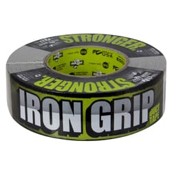 IPG Iron Grip 1.88 in. W X 35 yd L Black Duct Tape