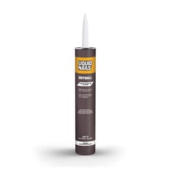 Liquid Nails DWP-24 Drywall Acrylic Latex Construction Adhesive 28 oz