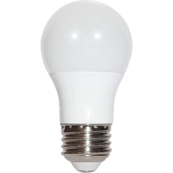 Satco A15 E26 (Medium) LED Bulb Soft White 40 Watt Equivalence 1 pk