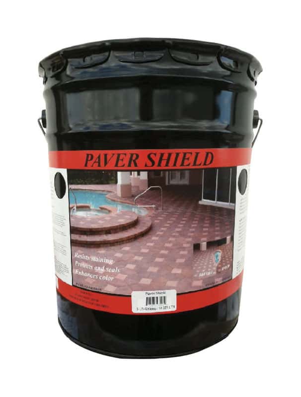 TufTop Gloss Clear SolventBased Acrylic Paver Sealer 5 gal Ace Hardware