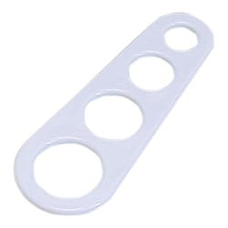 R&M International Corp White Plastic Spaghetti Measure