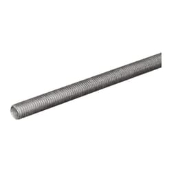 Hillman 5/8 in. D X 36 in. L Galvanized Steel Threaded Rod Hillman 5/8 in. D X 36 in. L Galvanized Steel Threaded Rod