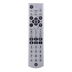 GE Programmable Universal Big Button Remote Control