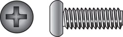 HILLMAN No. 10-32 Ga. X 1-1/2 in. L Phillips Flat Head Stainless Steel Machine Screws 100 pk