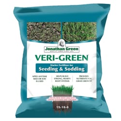 Jonathan Green Veri-Green Seeding and Sodding Lawn Starter Lawn Food For All Grasses 5000 sq ft