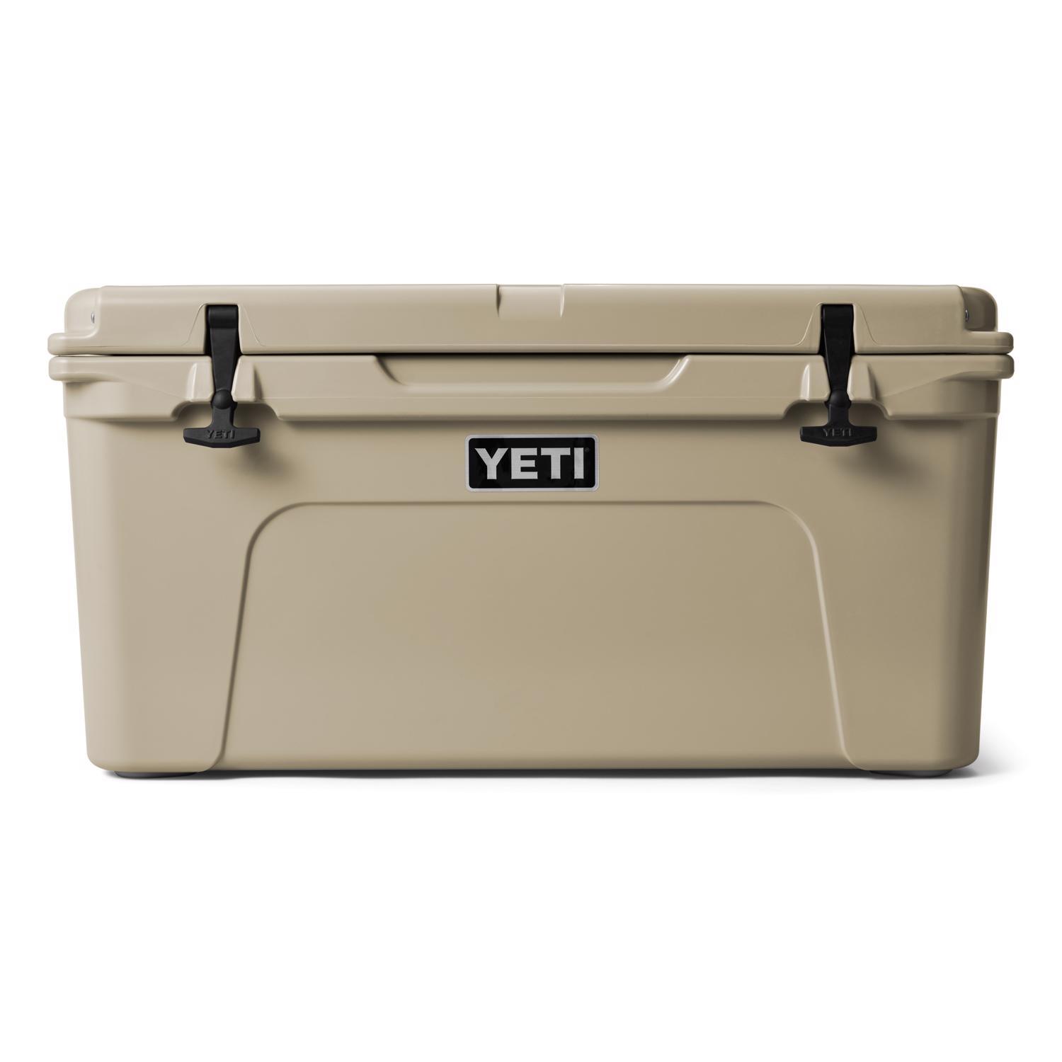 YETI Tundra 65 Desert Tan 48 qt Hard Cooler -  10065010000