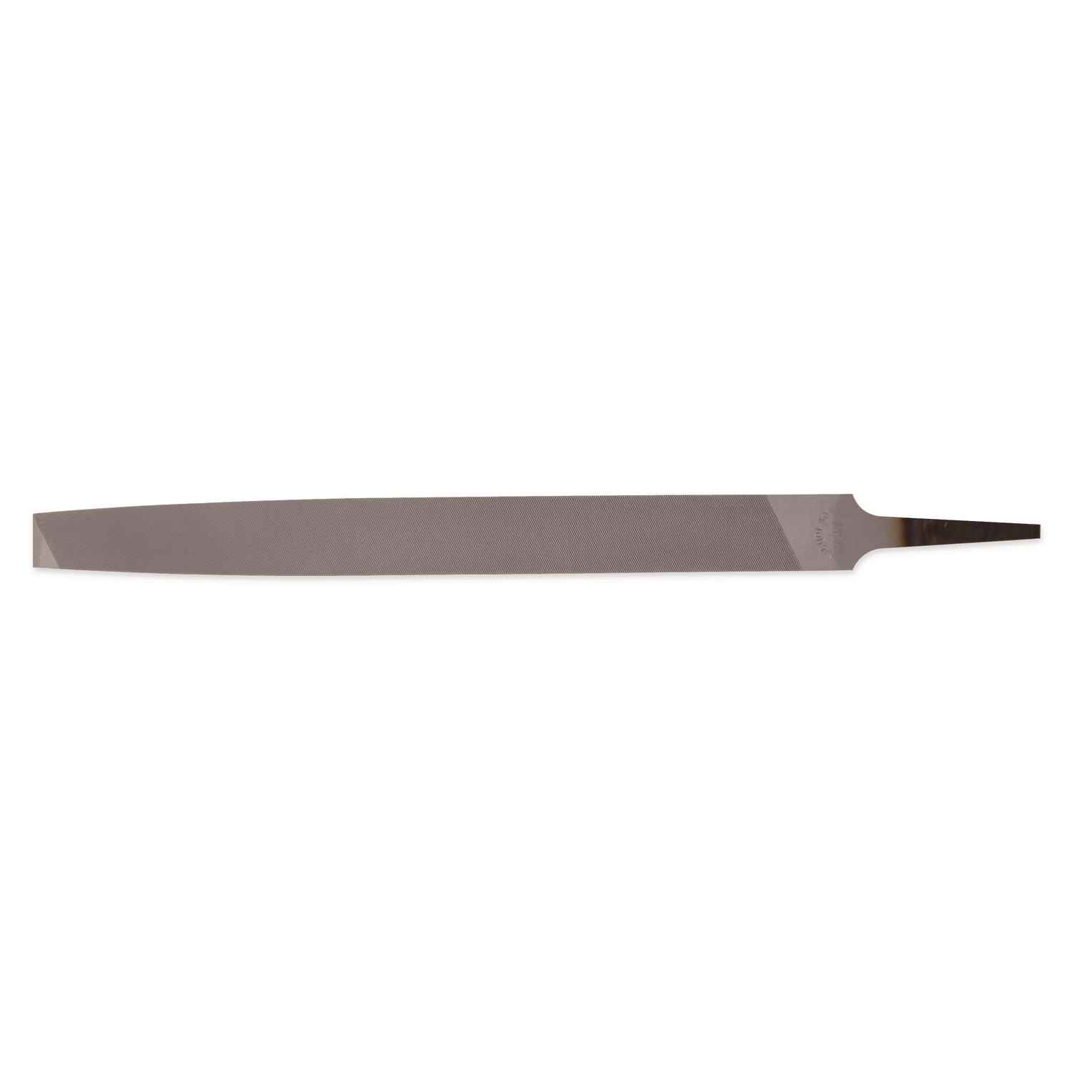 Nicholson 12 in. L High Carbon Steel Single Cut File 1 pc.