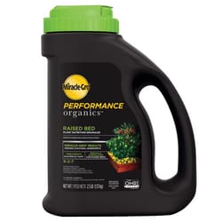 Miracle-Gro Performance Organics Organic Granules Plant Food 2.5 lb